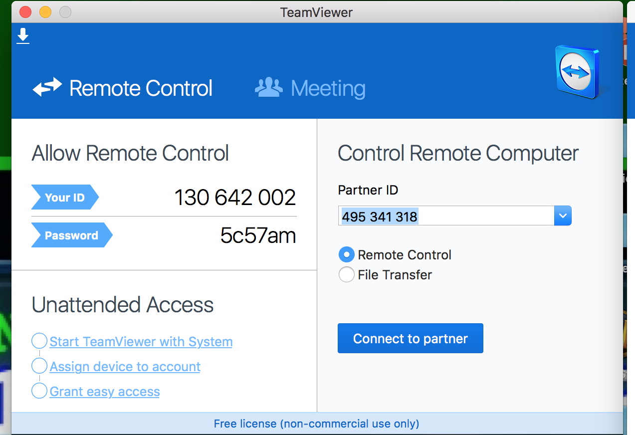 Teamviewer password not working Teamviewer password not working