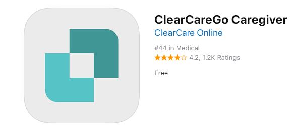 download clear care go app