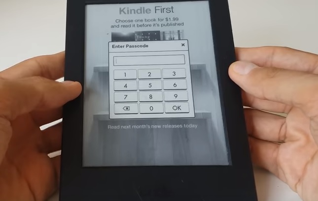 I need help to get a new password for my kindle as I have forgotten...