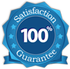 100% Satisfaction Guarantee